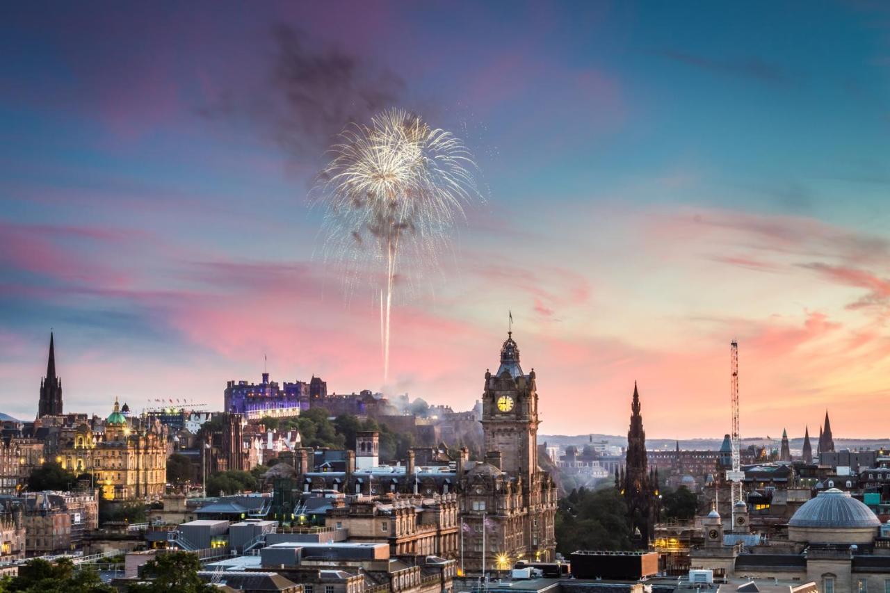 Queen St: Superb Penthouse Flat W/Roof Terrace Apartment Edinburgh Exterior photo