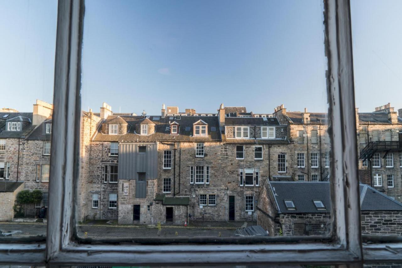 Queen St: Superb Penthouse Flat W/Roof Terrace Apartment Edinburgh Exterior photo