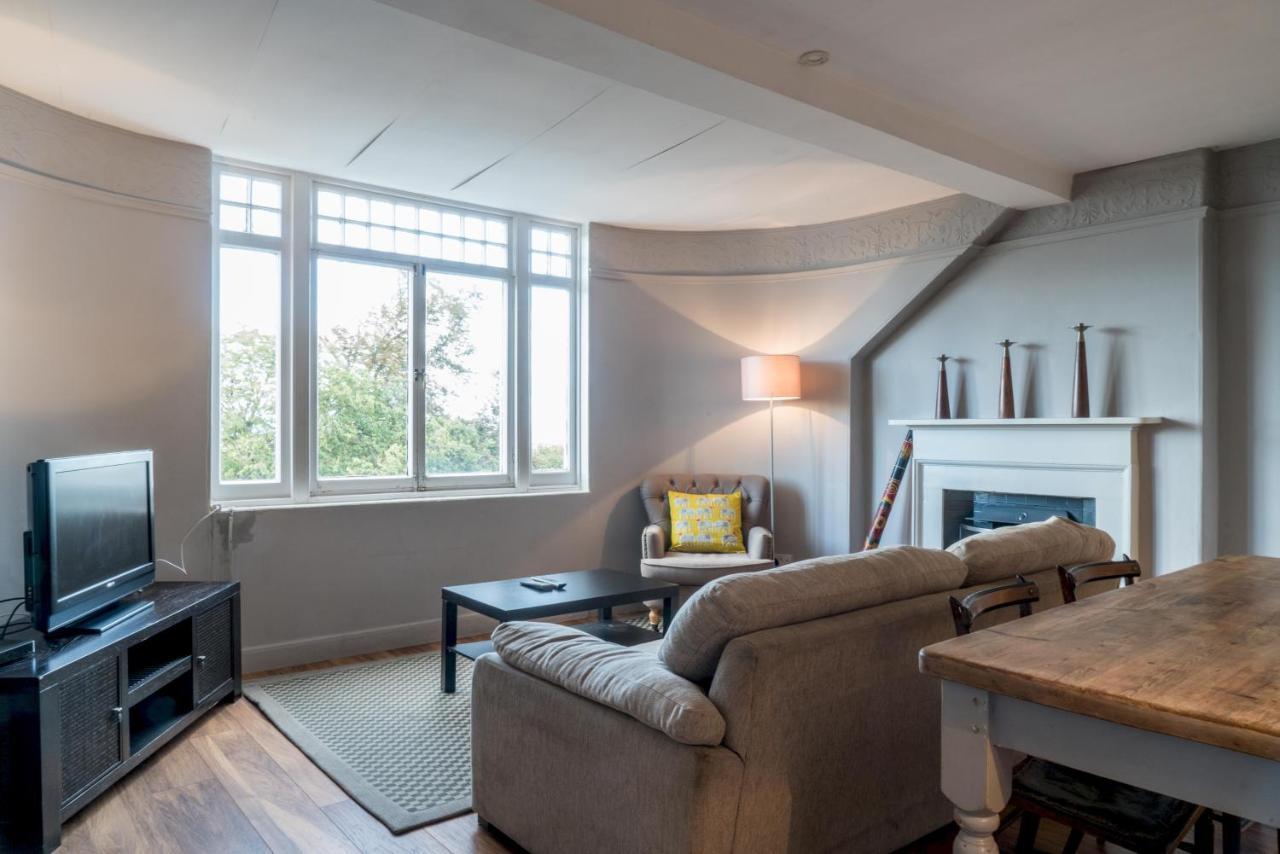 Queen St: Superb Penthouse Flat W/Roof Terrace Apartment Edinburgh Exterior photo