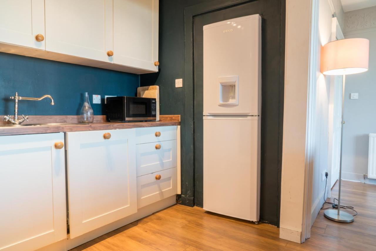 Queen St: Superb Penthouse Flat W/Roof Terrace Apartment Edinburgh Exterior photo